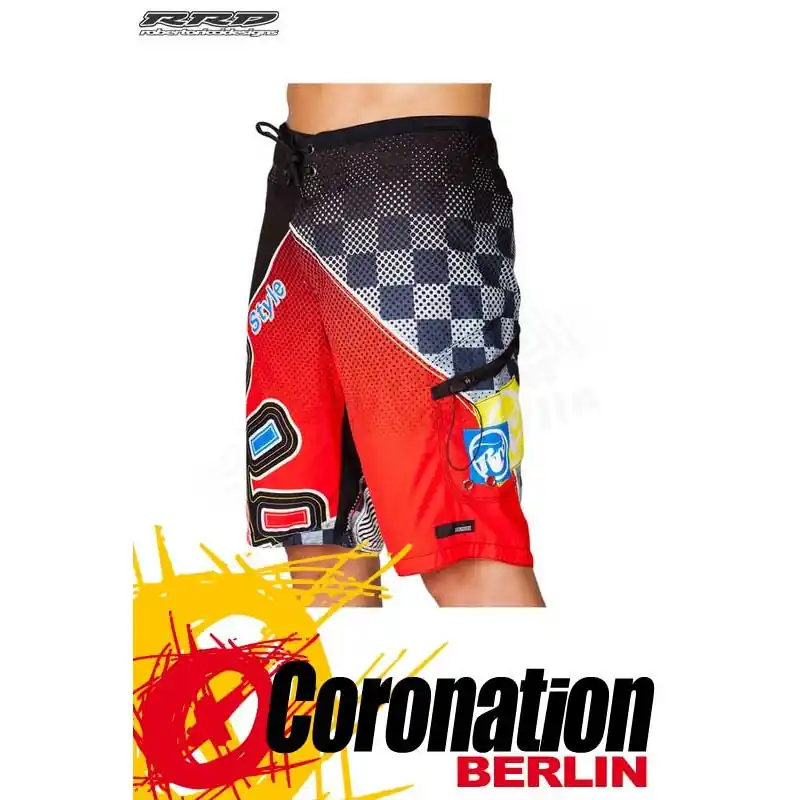 Bestpreis RRD Boardshorts Radical Style Red
