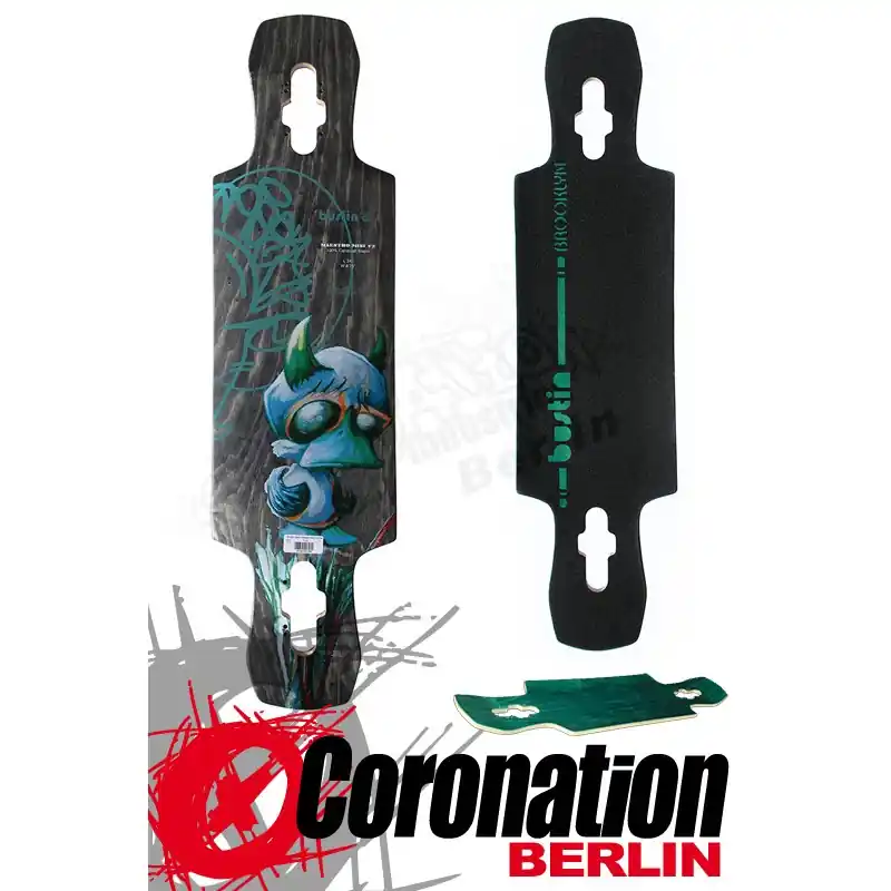 Sale Bustin Longboard Deck Maestro Mini 34" 86cm
