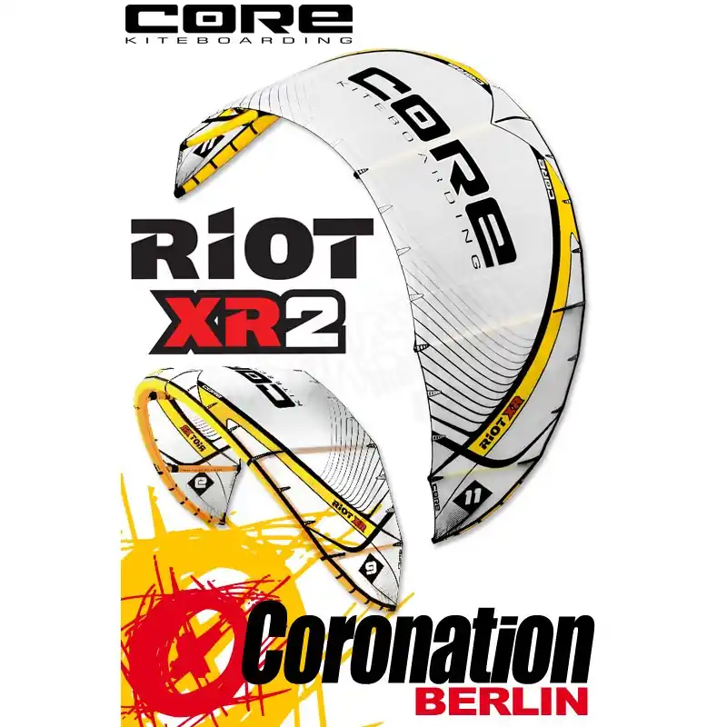 Core Riot XR2 Kite - 12m² Aktuell