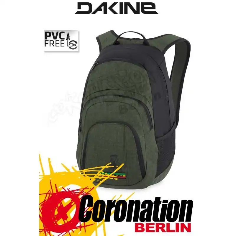 Geprüft Dakine Campus SM Freizeit & Street-Rucksack Kingston 25L