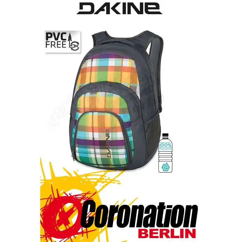 Markenware Dakine Campus 33L - LG Freizeit & Street-Rucksack Belmont 2014