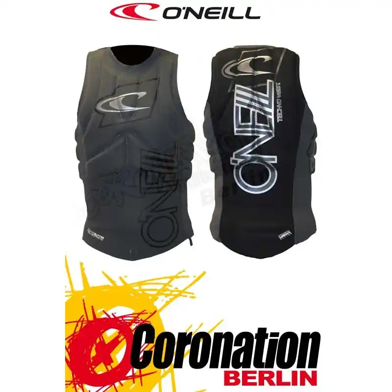O‘Neill Prallschutzweste Techno Pullover Kite Vest Black Billig