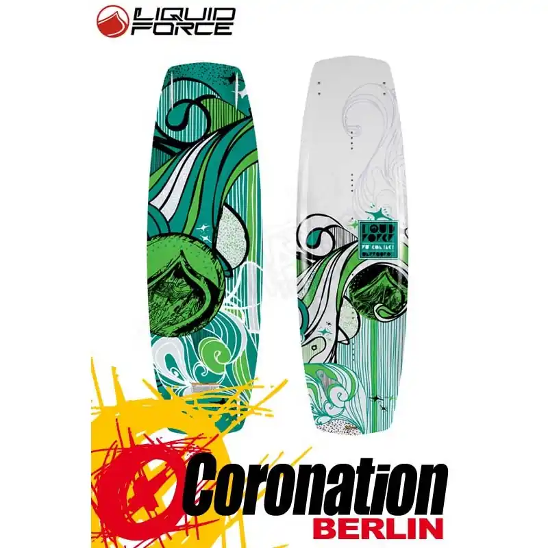 Neuheit Liquid Force Full Contact Kiteboard 137cm