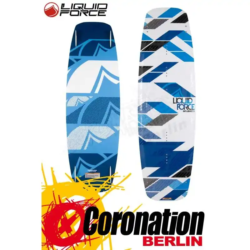 Liquid Force Influence Kiteboard 2012 Abverkauf