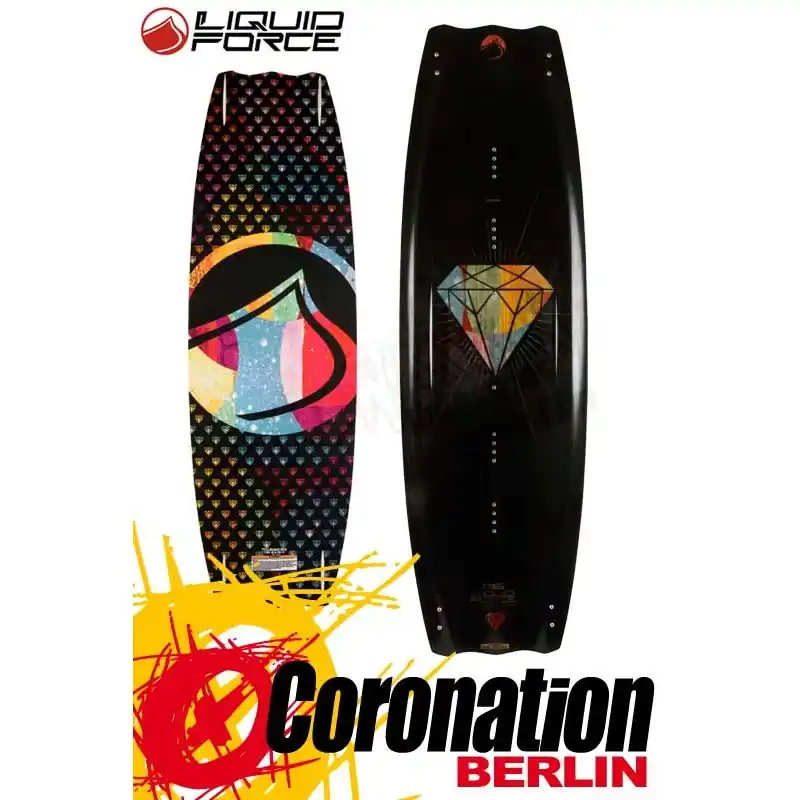 Neue Kollektion Liquid Force Nova Kiteboard 2012 - 136cm