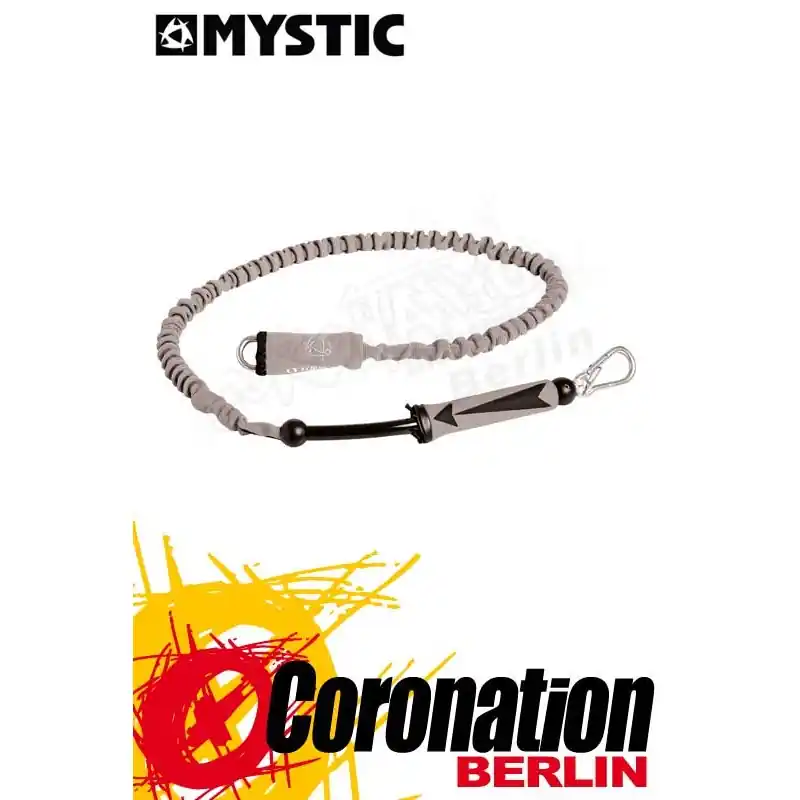 Mystic Kite Safety Leash grey Nur Für Kurze Zeit
