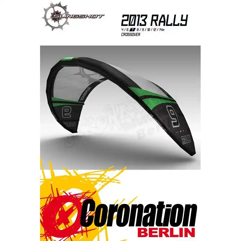 Slingshot Rally 2013 Kite 9m² Sonderangebot