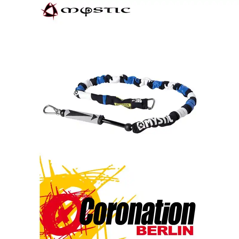 Preisreduziert Mystic Handle Pass Leash Neo black blue