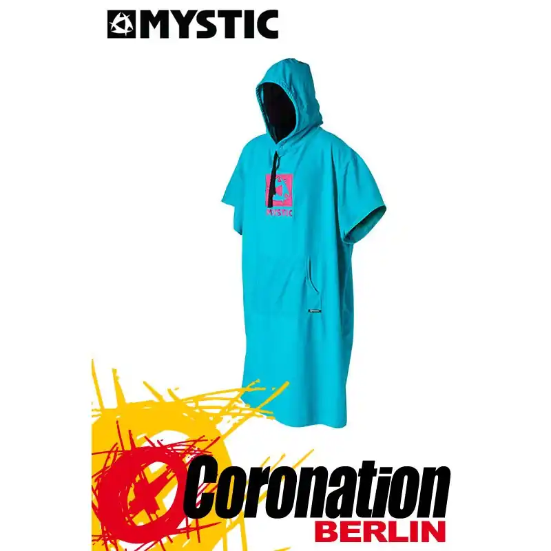 Mystic Poncho mint Billig