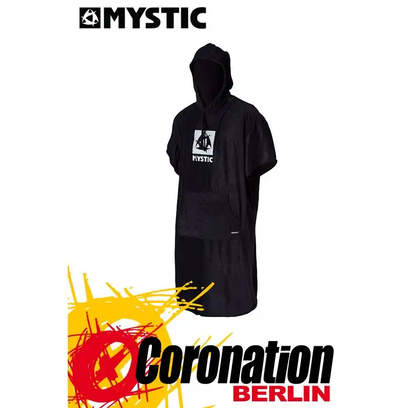 Angebot Mystic Poncho schwarz