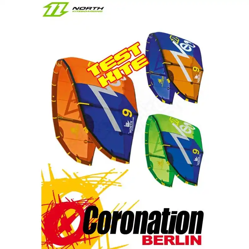Zertifiziert North Neo 2013 TEST Kite 8m²