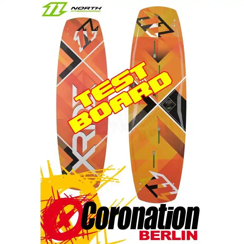 Geprüft North X-Ride 2013 Test Kiteboard 139cm