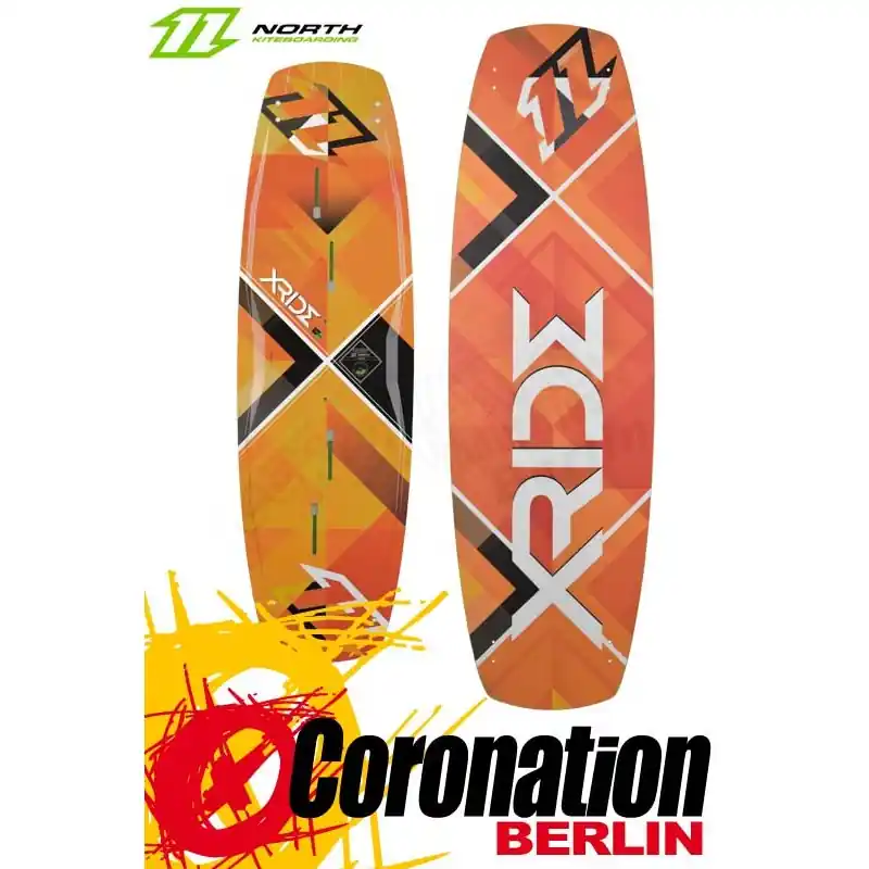 North X-Ride 2013 Kiteboard 139cm Bestpreis