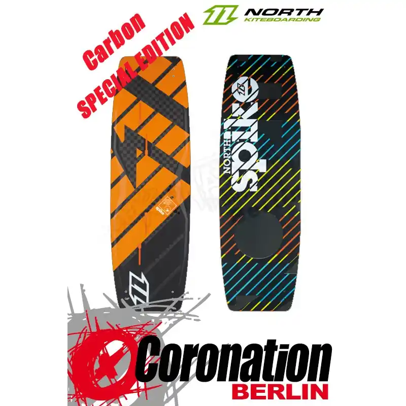 Kracherpreis North Spike Textreme 2013 Kiteboard 153cm