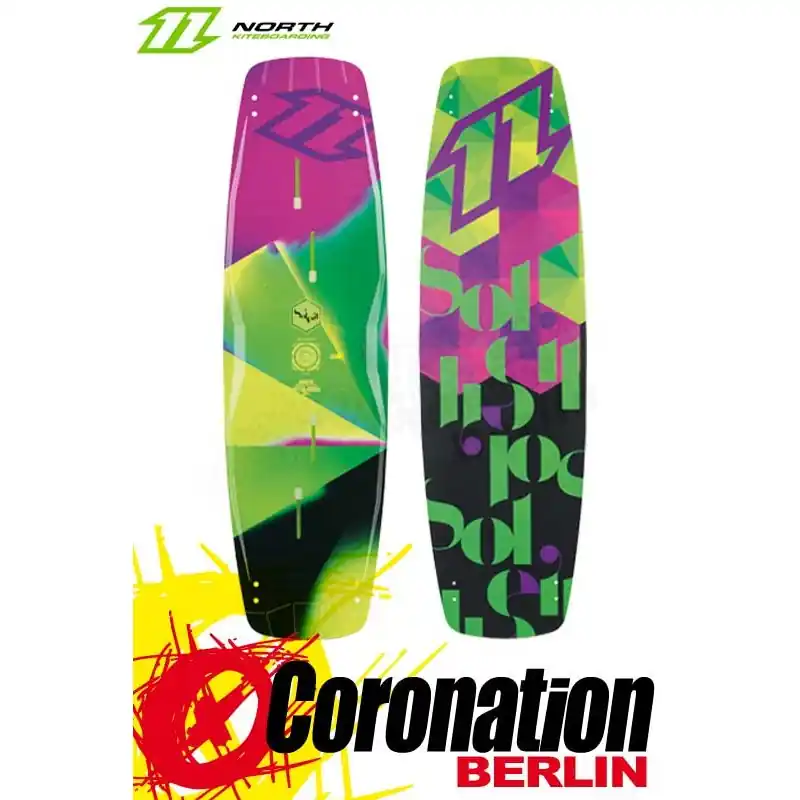 Preisknaller North Soleil 2014 Frauen Kiteboard