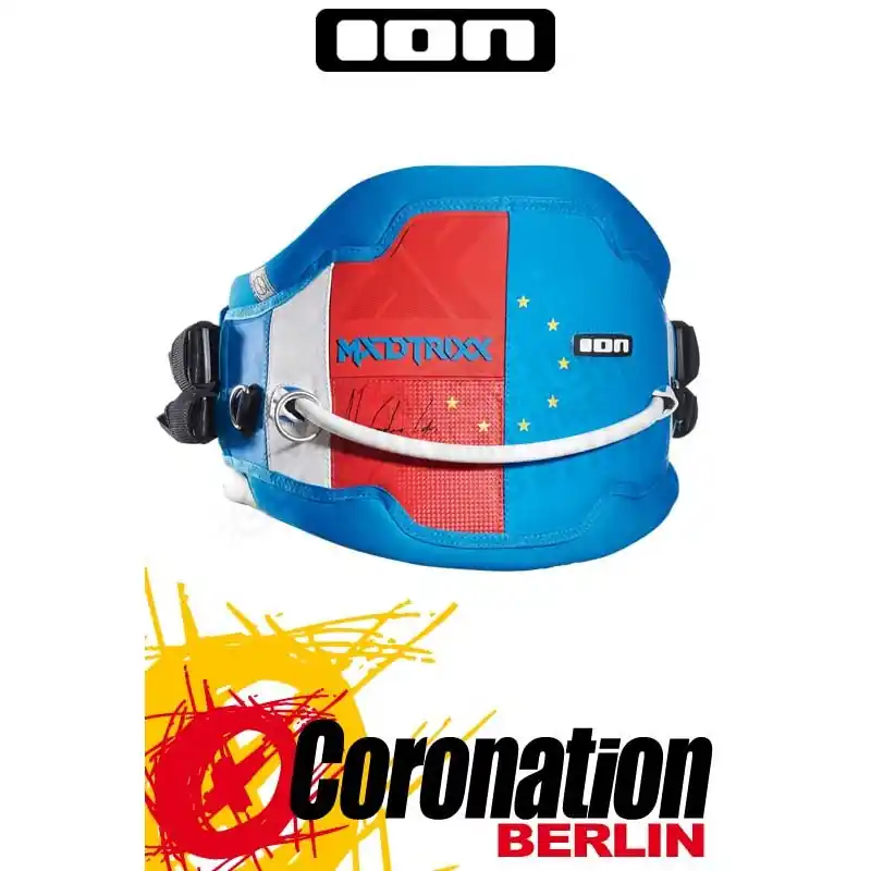Abverkauf ION Madtrixx 2014 Waist Harness Trapez AIRTON Signature