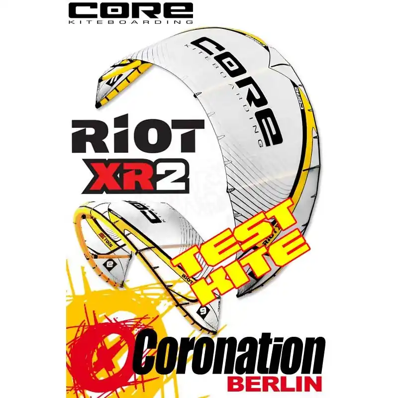 Core Riot XR2 TEST Kite 11m² Preiswert