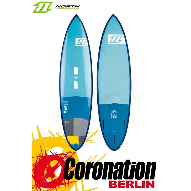 North KONTACT - Wave-Kiteboard 5´9 Expressversand