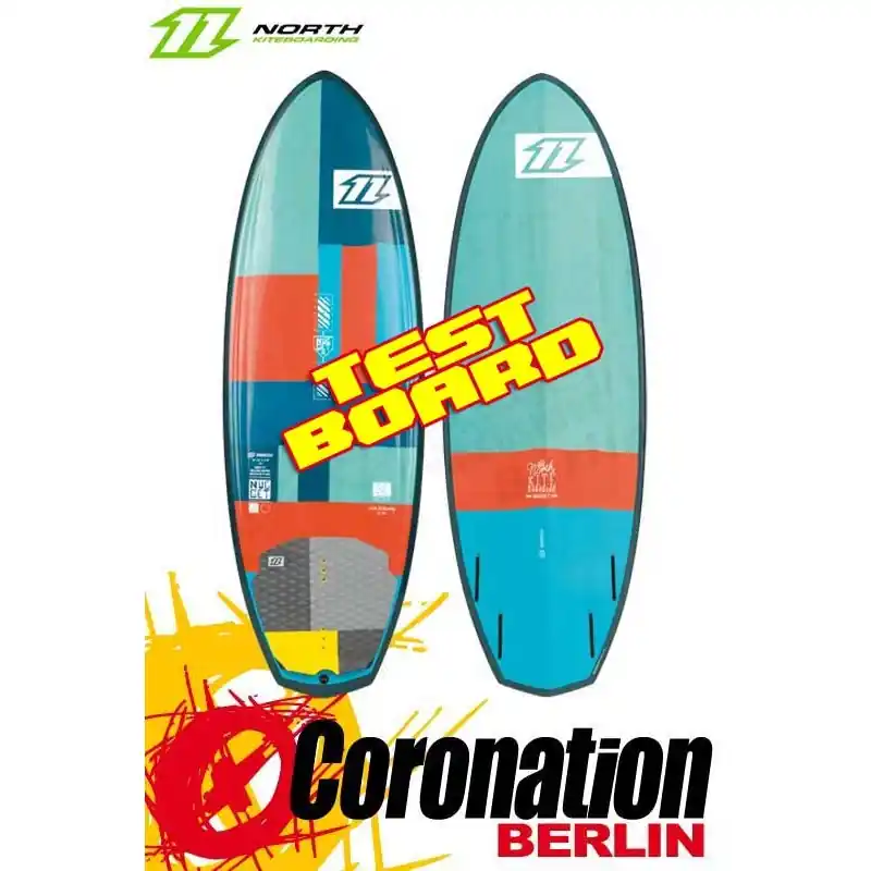 North Nugget 2014 TEST Wave-Kiteboard Direkt Vom Hersteller