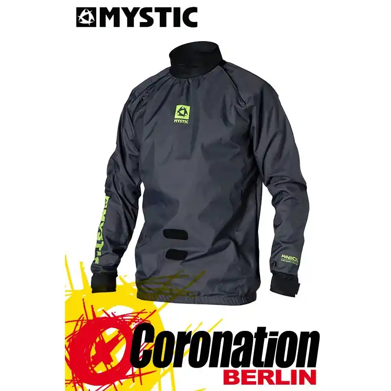 Mystic Windstopper - Kite Jacke Windjacke Black Abverkauf