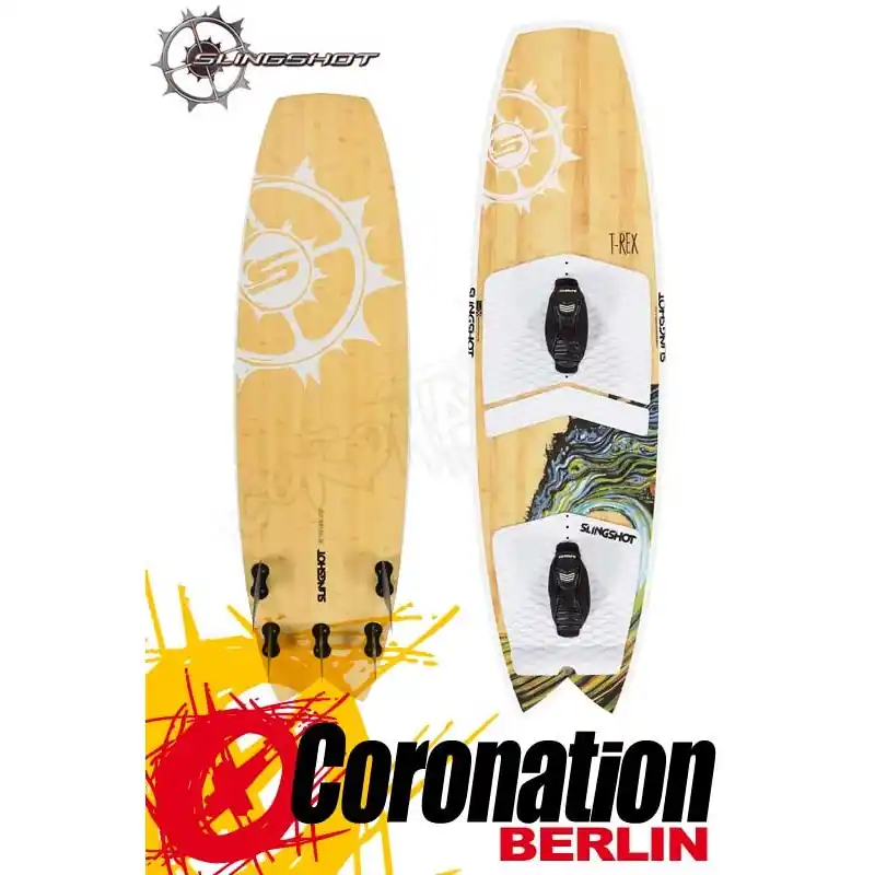 Slingshot T-REX 2014 Wave Kiteboard Mega-Angebot