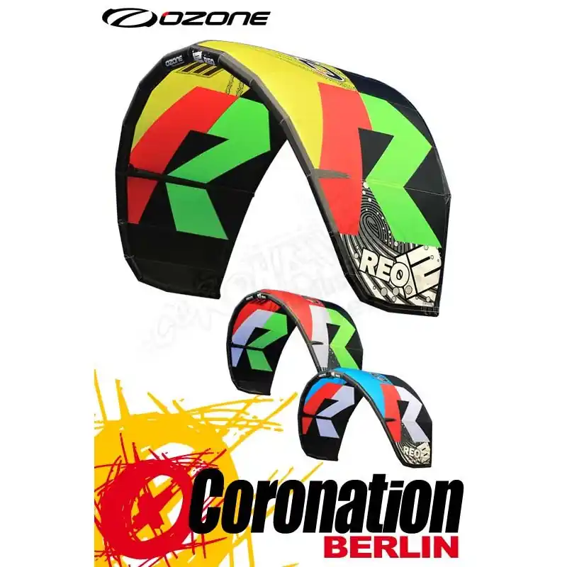 Ozone Reo 2014 Wavekite mit Bar Nur Für Kurze Zeit