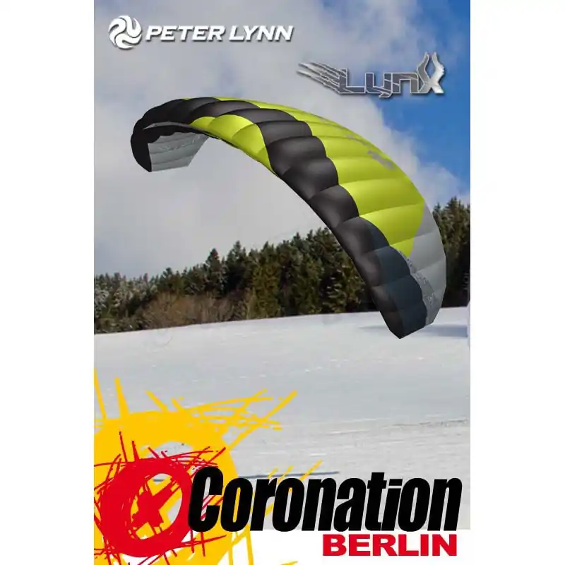 Peter Lynn Lynx Depower Kite 11m² Markenprodukt