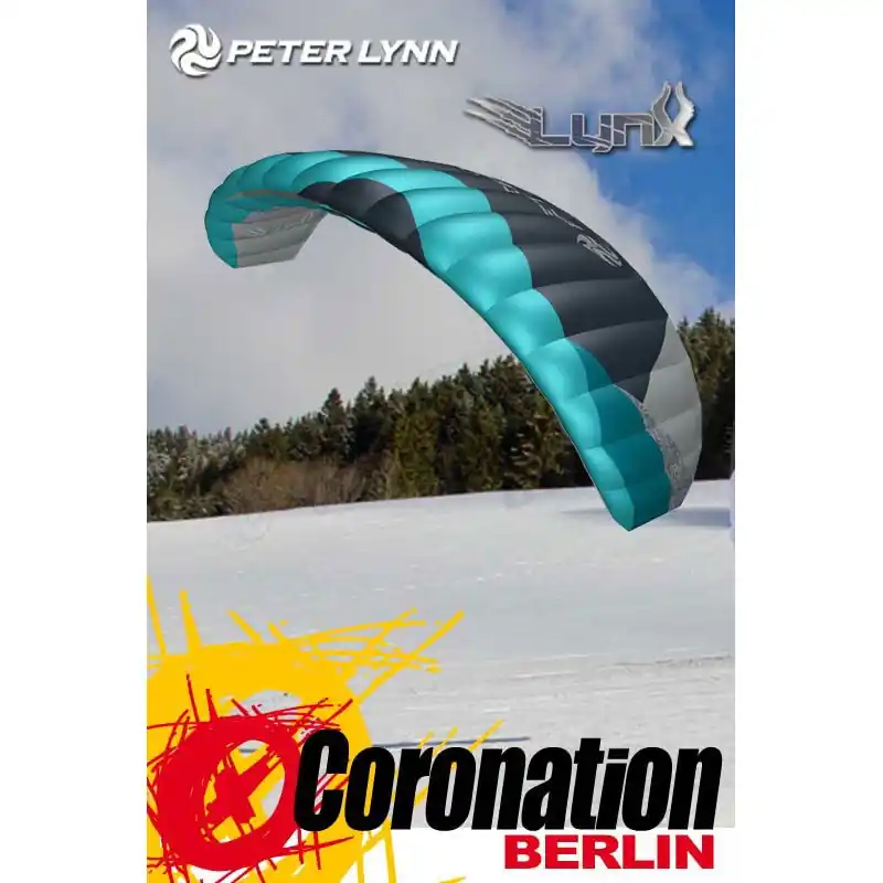 Sonderangebot Peter Lynn Lynx Depower Kite 5m²