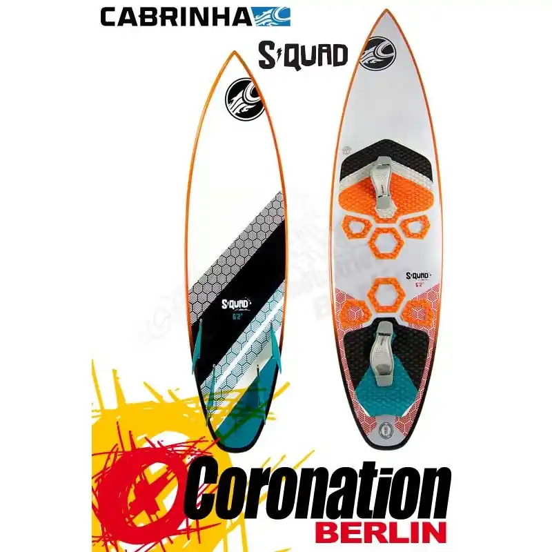 Highlight Cabrinha S-Quad 2014 Waveboard