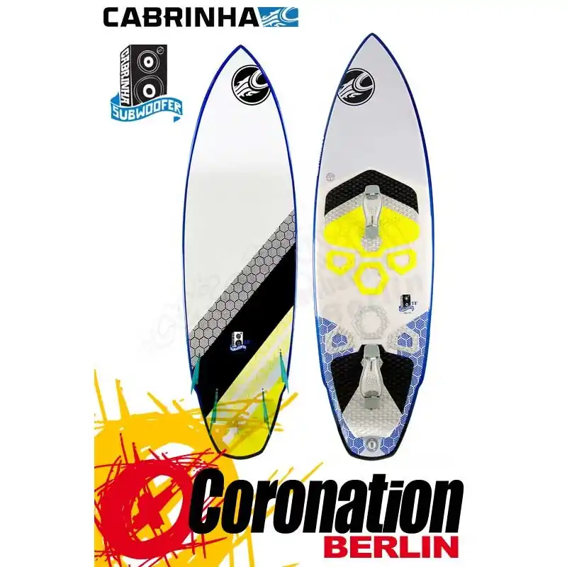 Letzte Chance Cabrinha Subwoofer 2014 Waveboard