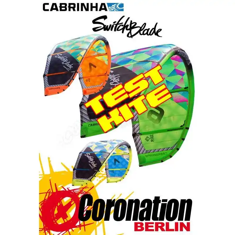Cabrinha Switchblade 2014 TEST Kite 9m² Meistverkauft