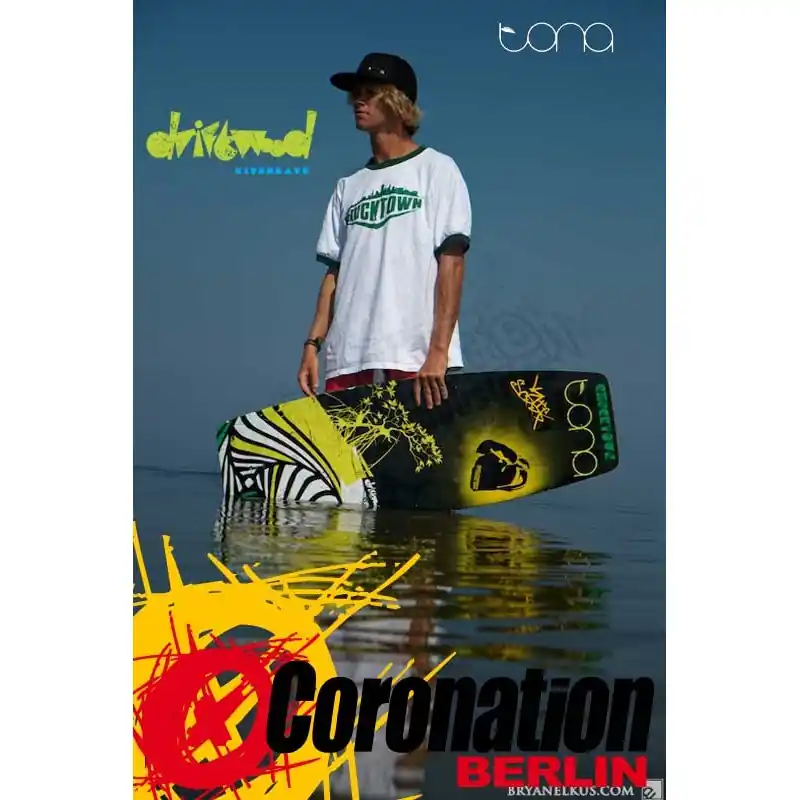 Begrenztes Angebot TONA Driftwood Wakeskate