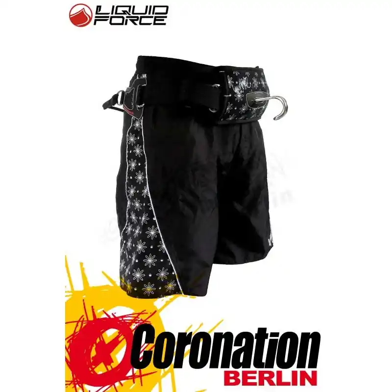 Liquid Force AURA Frauen Boardshort Harness Trapez Neuheit