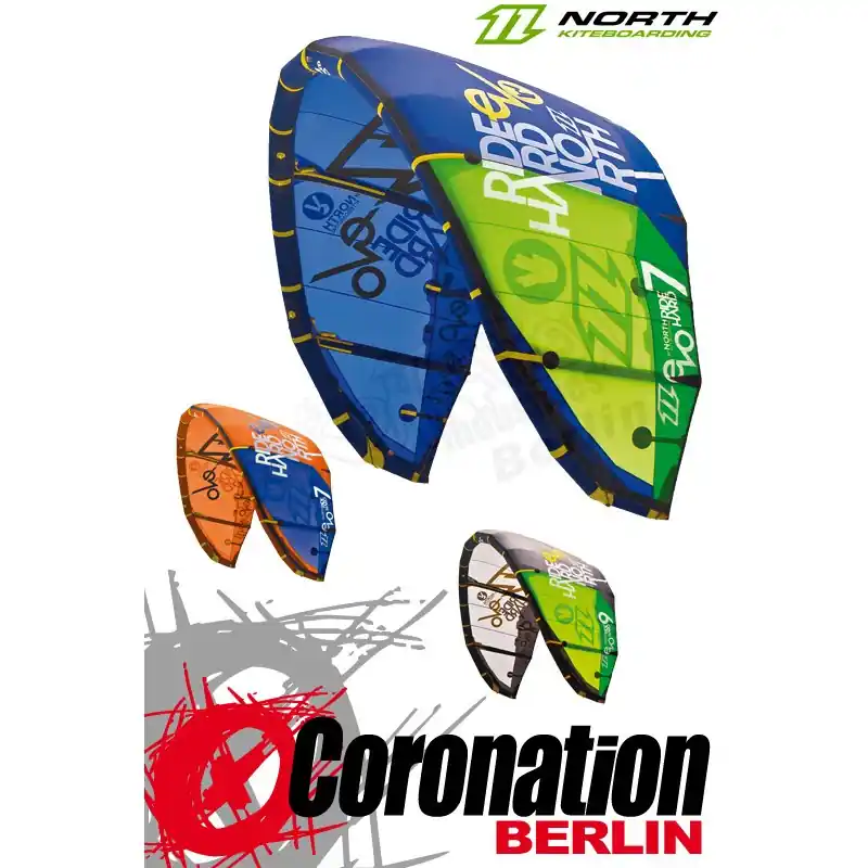 Mega-Angebot North EVO 2013 Crossover Kite 8m²