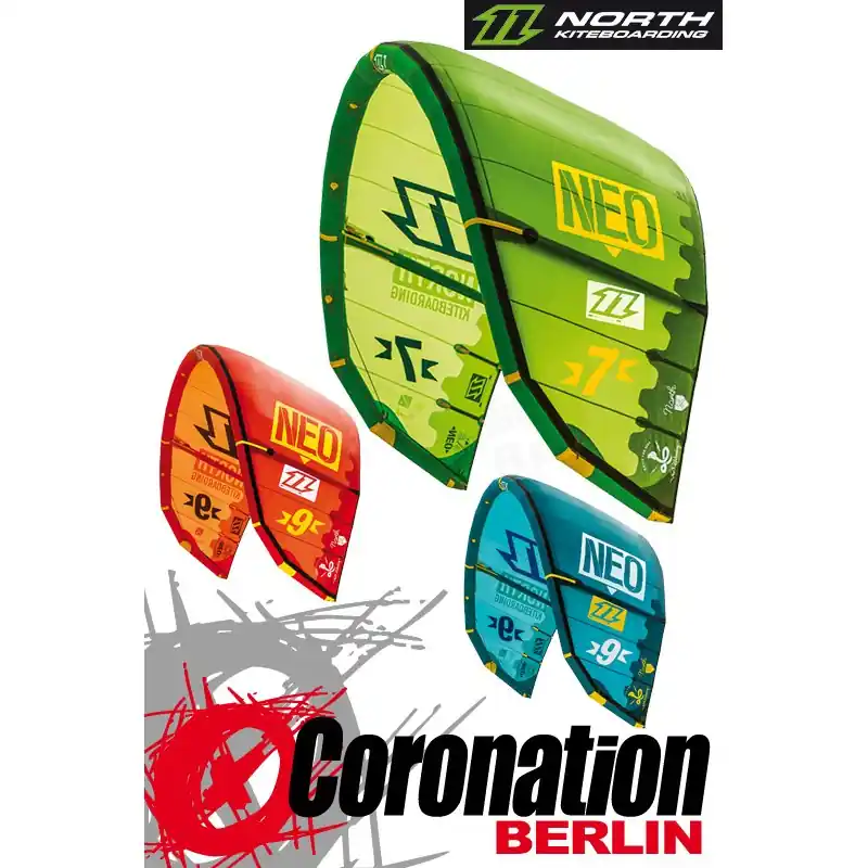 Preisknaller North NEO 2014 Kite
