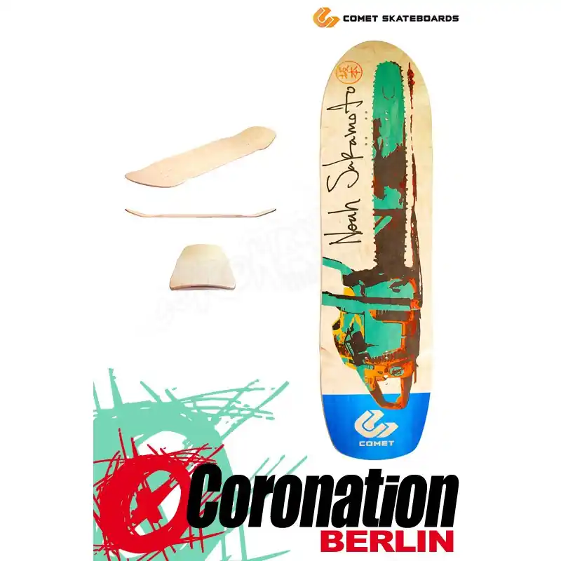 Top-Angebot Comet Noah Sakamoto Longboard-Deck 89cm