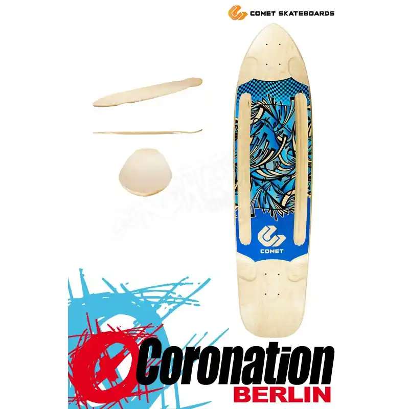 Comet ETHOS Longboard-Deck 101,6cm Heißes Angebot