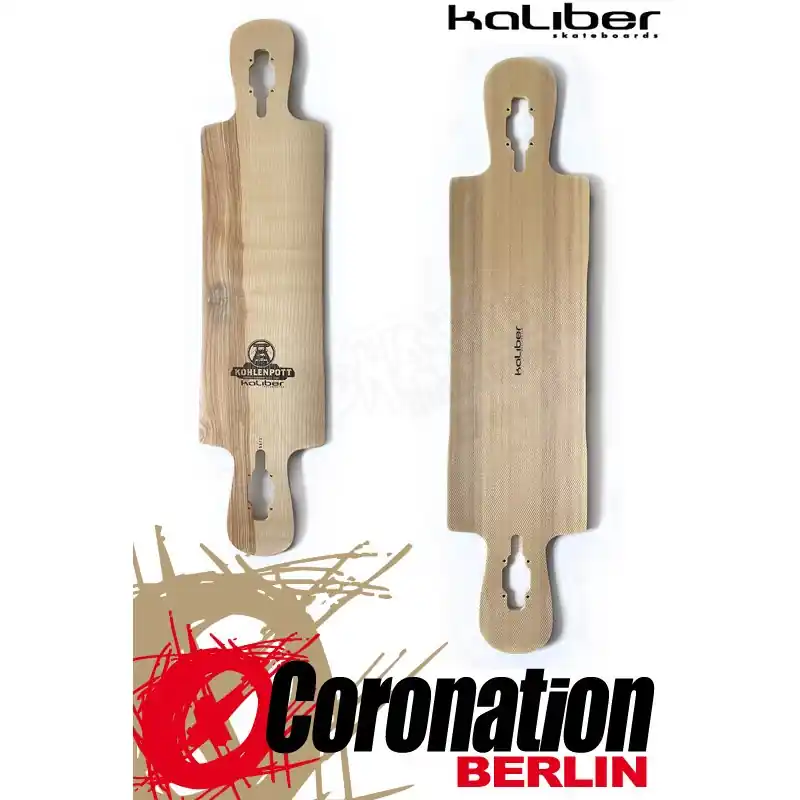 Super-Preis Kaliber Bottrop Deck Drop Thru Freeride-Deck 105cm