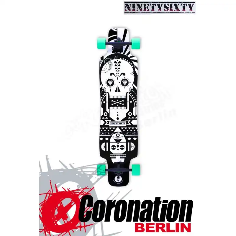 Ninetysixty Doublekick Allround Longboard 104cm Komplett Mega-Angebot