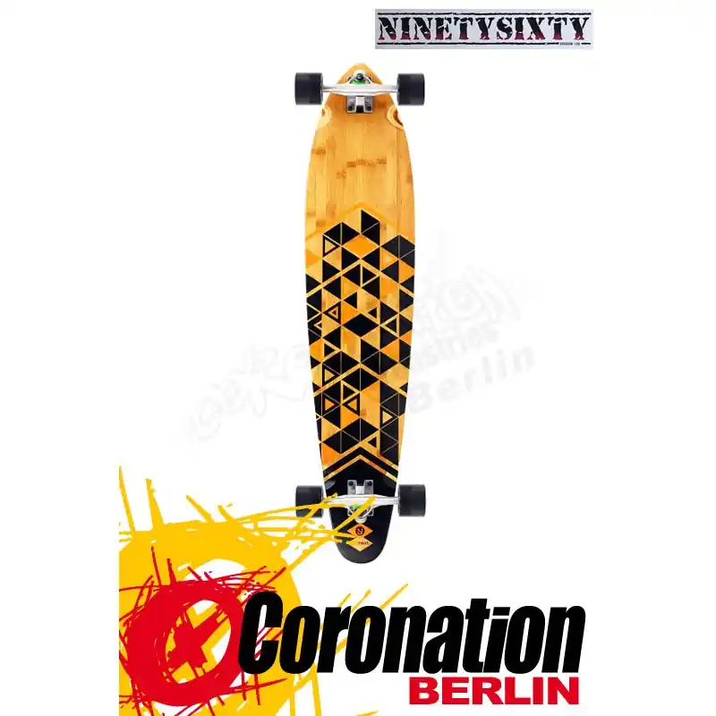 Ninetysixty Kickpin 2015 Cruiser Longboard 109cm Komplett Jetzt Bestellen