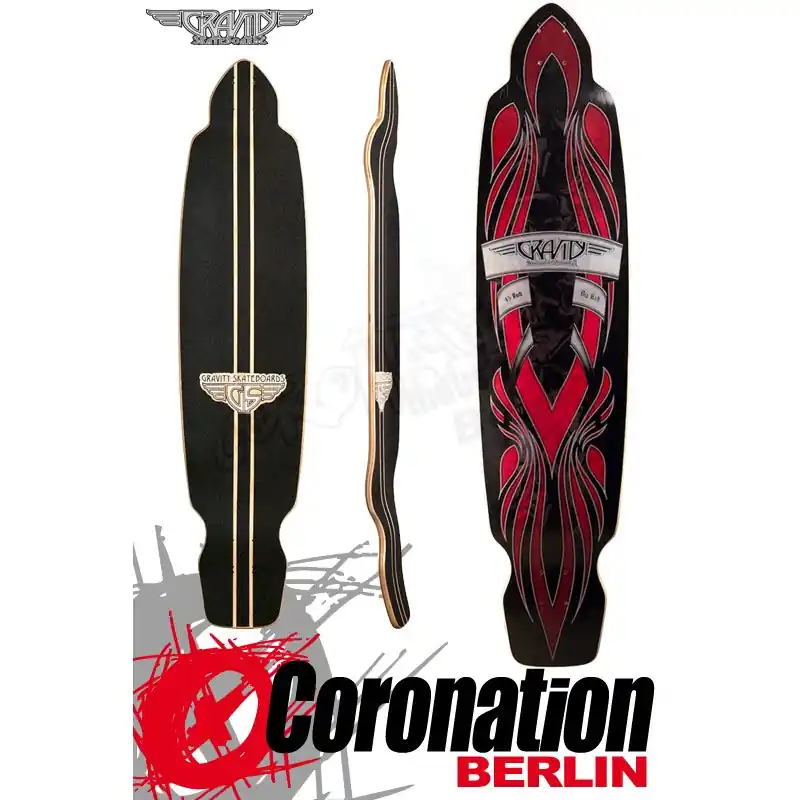 Highlight Gravity Big Kick 45" Longboard Deck