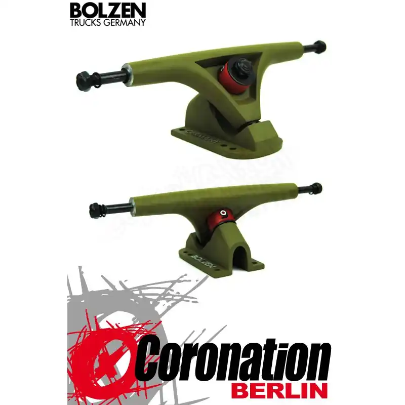 Bolzen Achse 180mm Longboard-Truck - Olive Saisonangebot