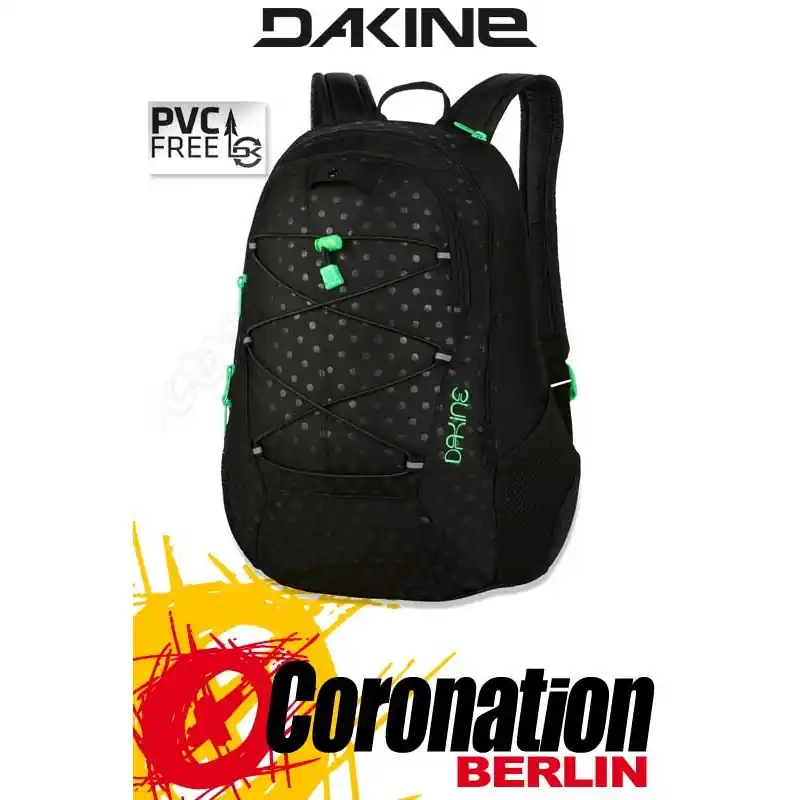 Dakine Girls Transit Schul & Freizeit-Rucksack Dots Echt