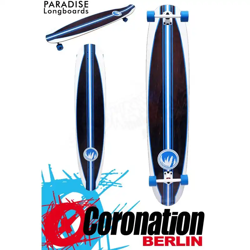 Begrenztes Angebot Paradise Longboard Casanova Kicktail 140cm Cruiser Dancer