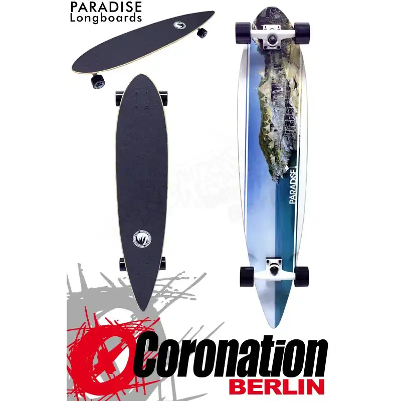 Jetzt Bestellen Paradise Longboard Sichang Pintail 109cm Cruiser