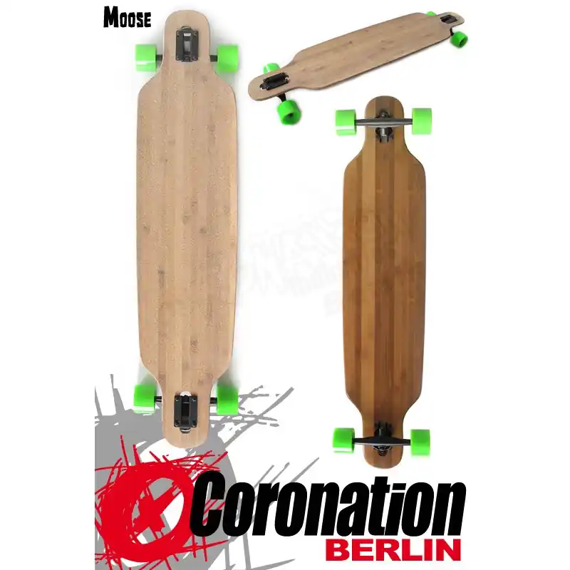 Moose Longboard Drop Thru Bamboo 107cm Abverkauf