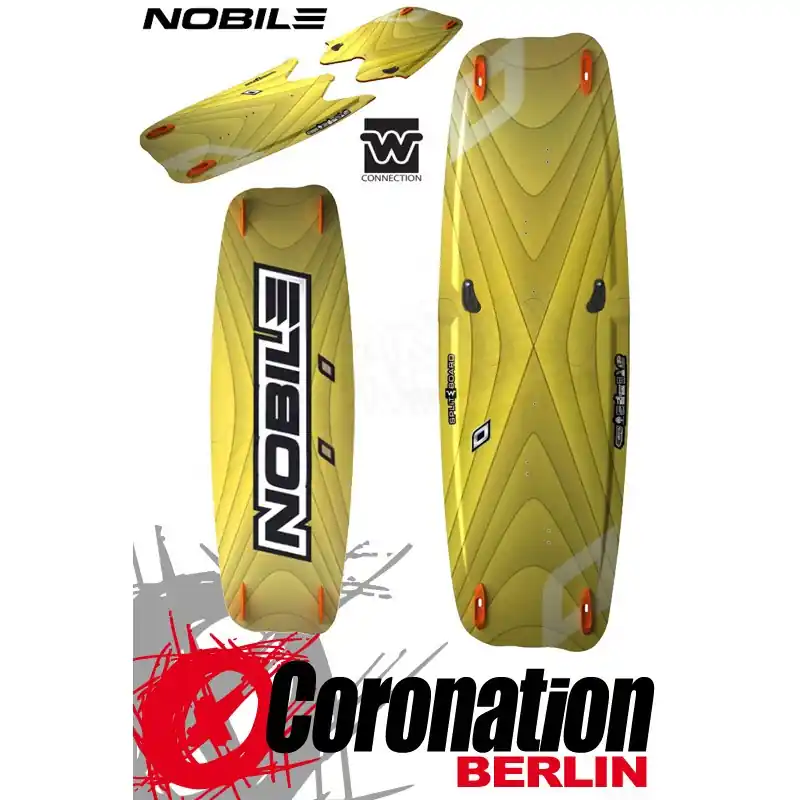 Nobile NHP Split Board 134cm 2014 Freestyle Kiteboard Billig