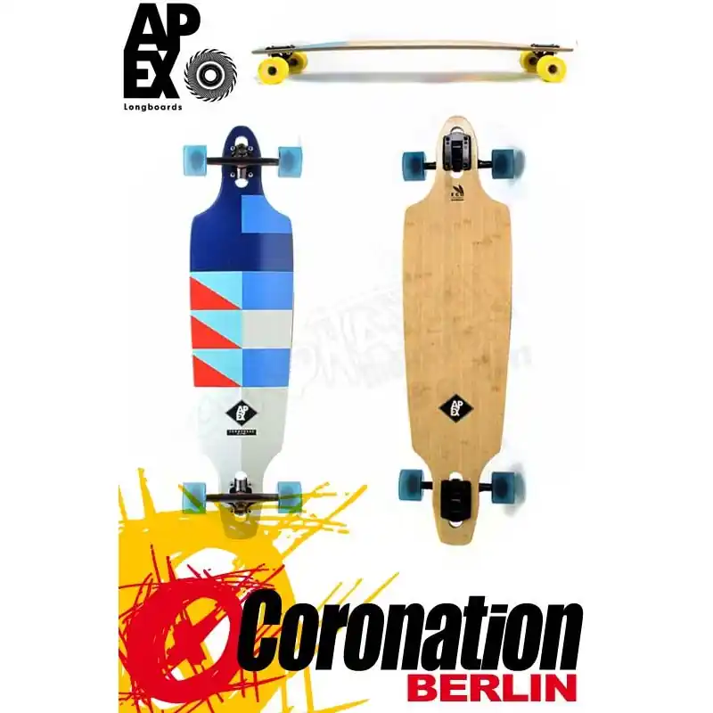 Apex Promenade MK2 Bamboo Longboard Komplettboard Nur Heute