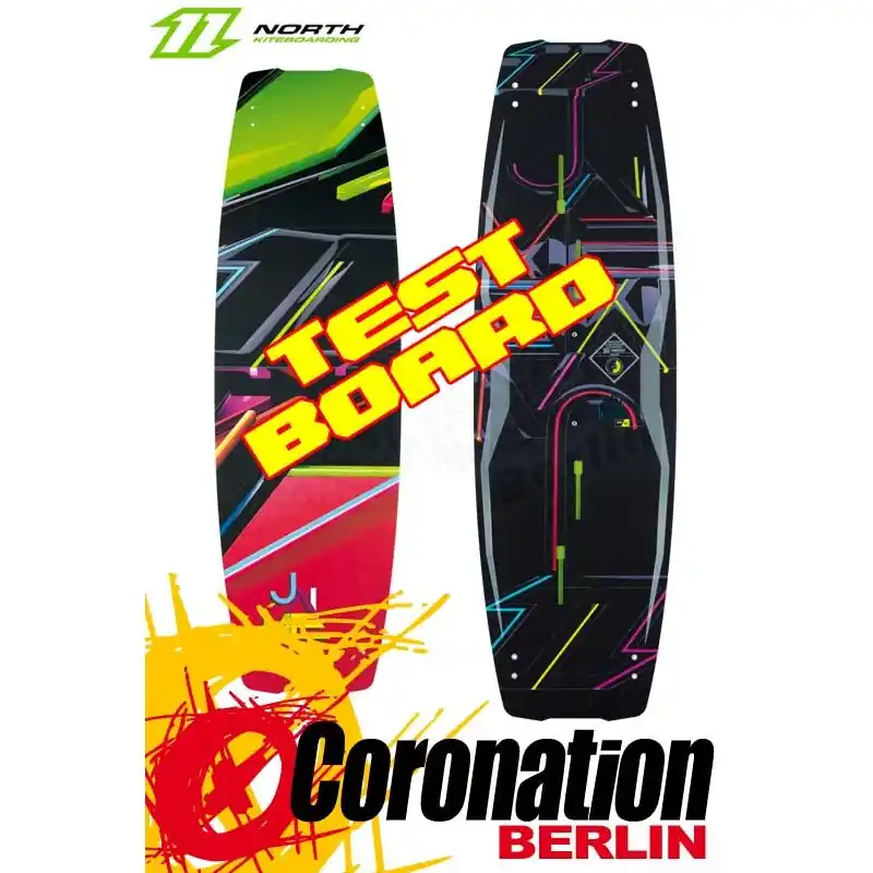 North Jaime 2013 TEST Kiteboard 136cm Top-Angebot