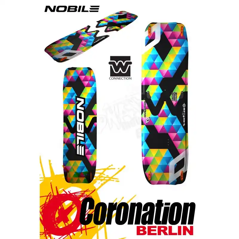 Nobile Flying Carpet Split Board 2014 Leichtwind Kiteboard Saisonangebot